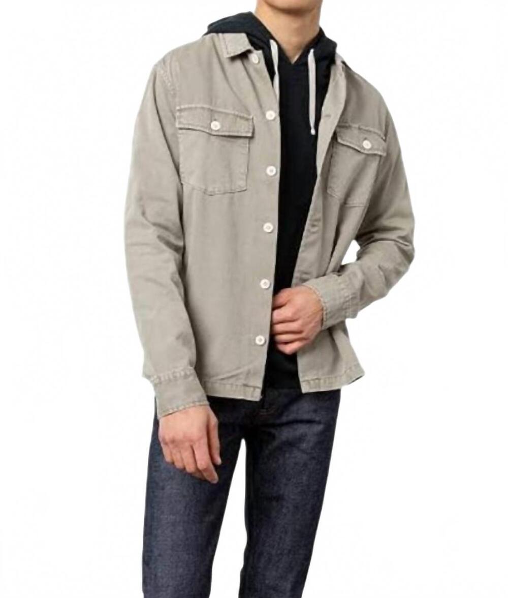 NEW RAILS kerouac jacket in natural